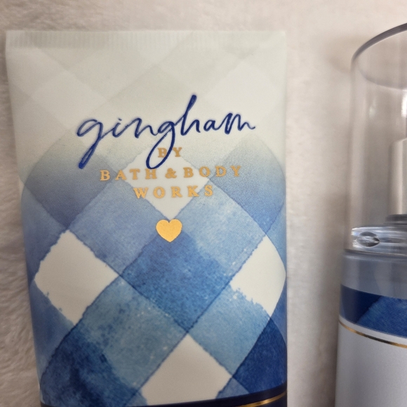 Set of 3  GINGHAM by Bath and Body Works! Travel Size - NEW Women Teen Girl - Picture 2 of 9